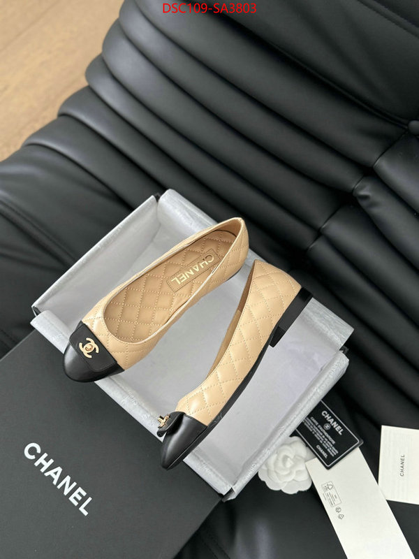 Women Shoes-Chanel luxury shop ID: SA3803 $: 109USD