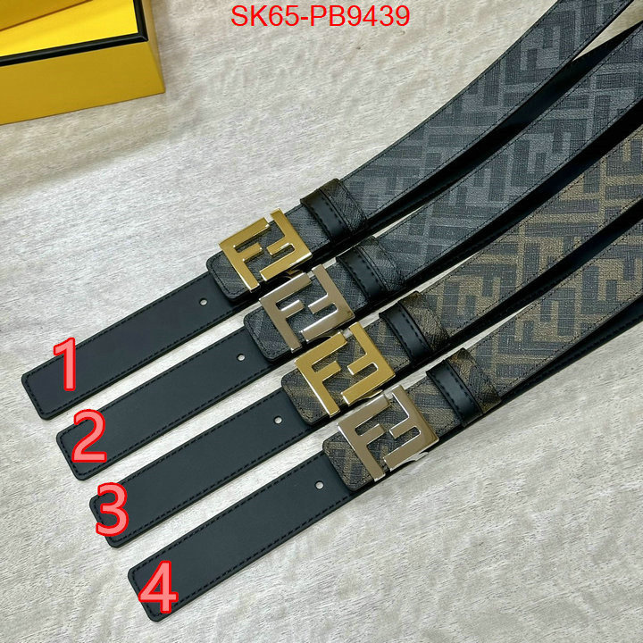 Belts-Fendi what's the best to buy replica ID: PB9439 $: 65USD