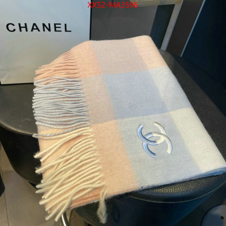 Scarf-Chanel best quality fake ID: MA3596 $: 52USD