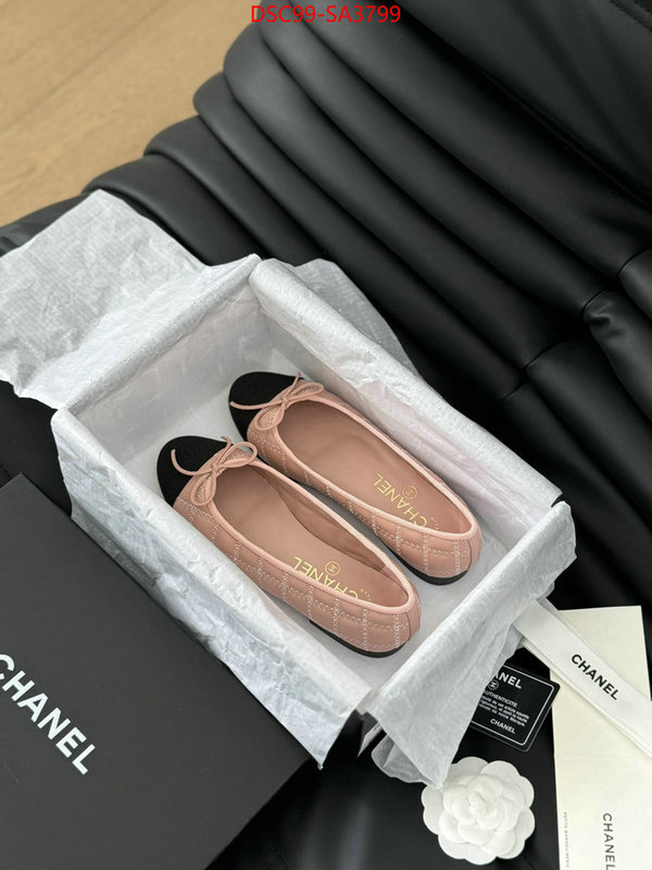 Women Shoes-Chanel shop the best high authentic quality replica ID: SA3799 $: 99USD