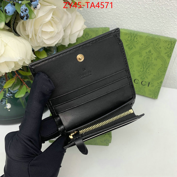 Gucci Bags(4A)-Wallet- 7 star quality designer replica ID: TA4571 $: 45USD,