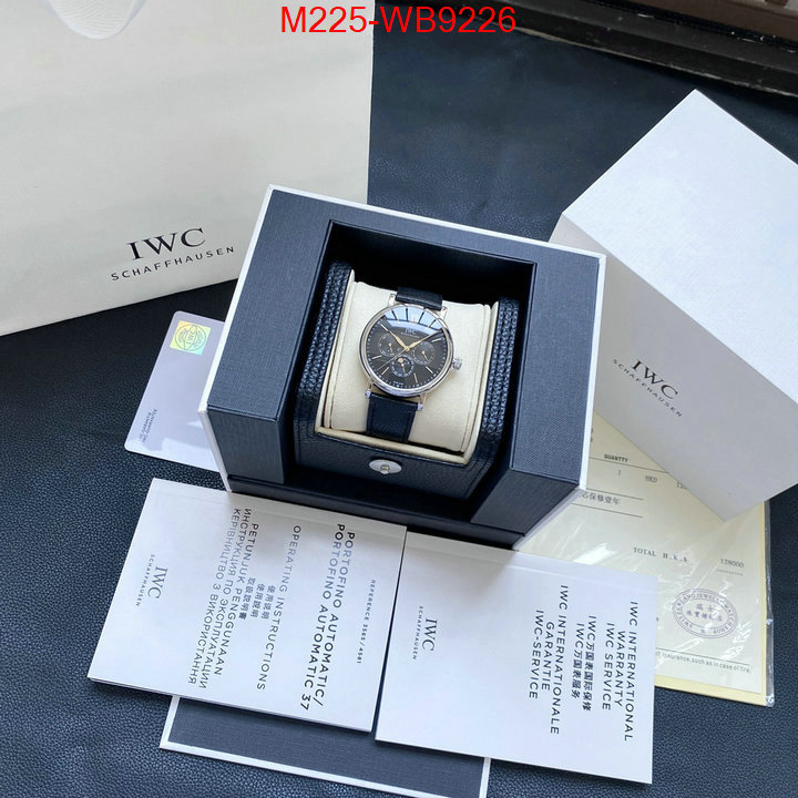 Watch(TOP)-IWC replica ID: WB9226 $: 225USD