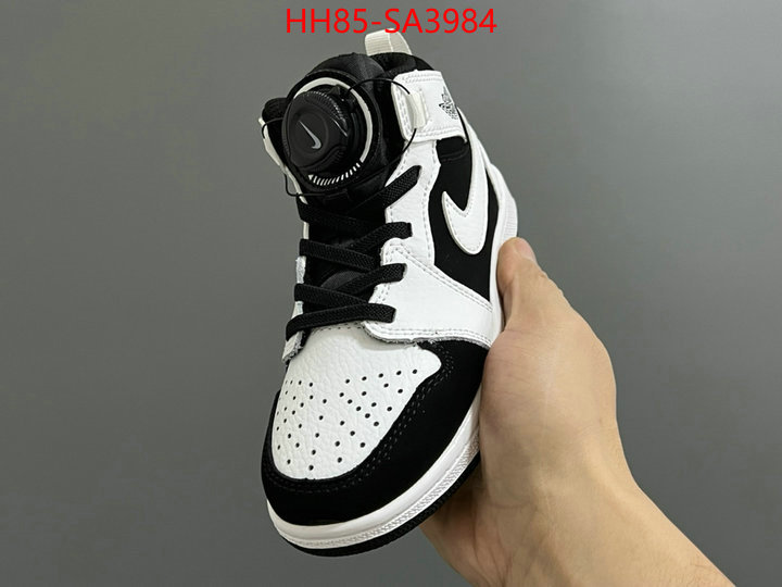 Kids shoes-Air Jordan wholesale 2024 replica ID: SA3984 $: 85USD