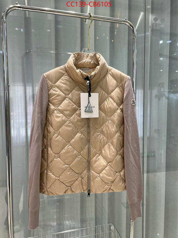 Down jacket Women-Moncler aaaaa+ quality replica ID: CB6105 $: 139USD