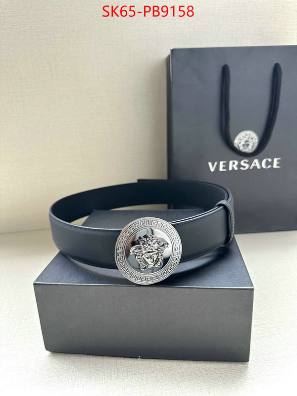 Belts-Versace designer 1:1 replica ID: PB9158 $: 65USD