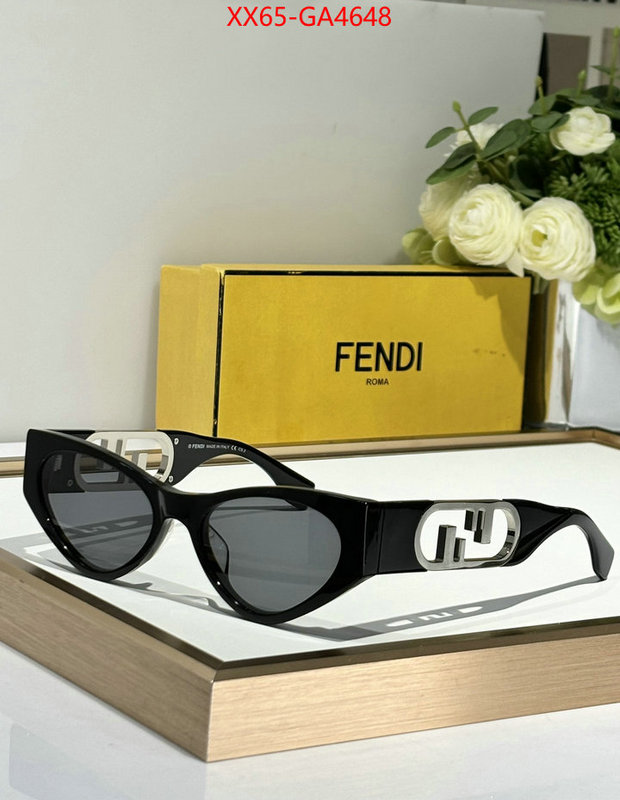 Glasses-Fendi 7 star quality designer replica ID: GA4648 $: 65USD