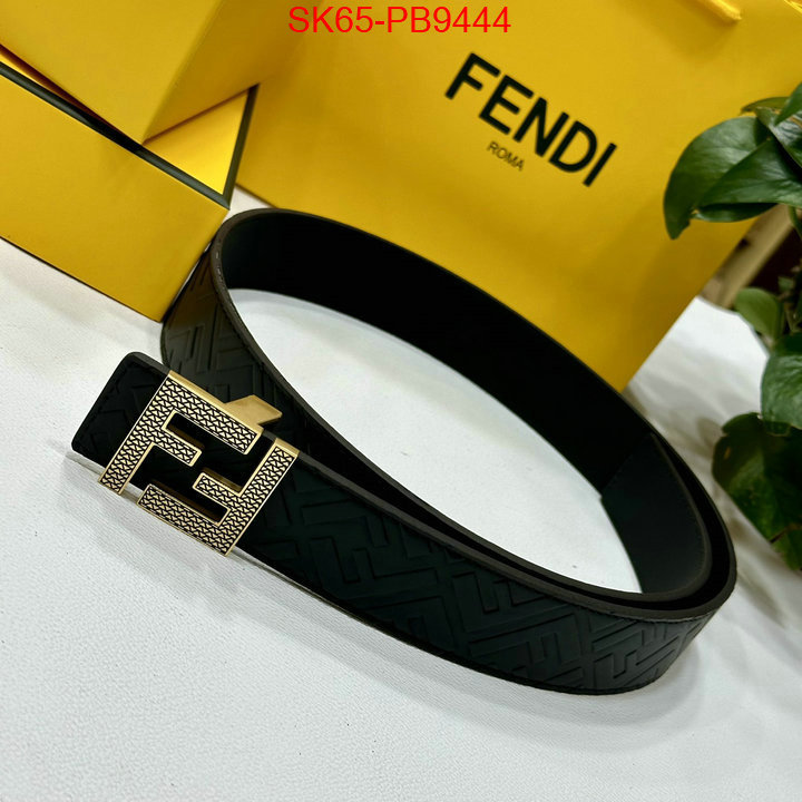 Belts-Fendi buy luxury 2024 ID: PB9444 $: 65USD