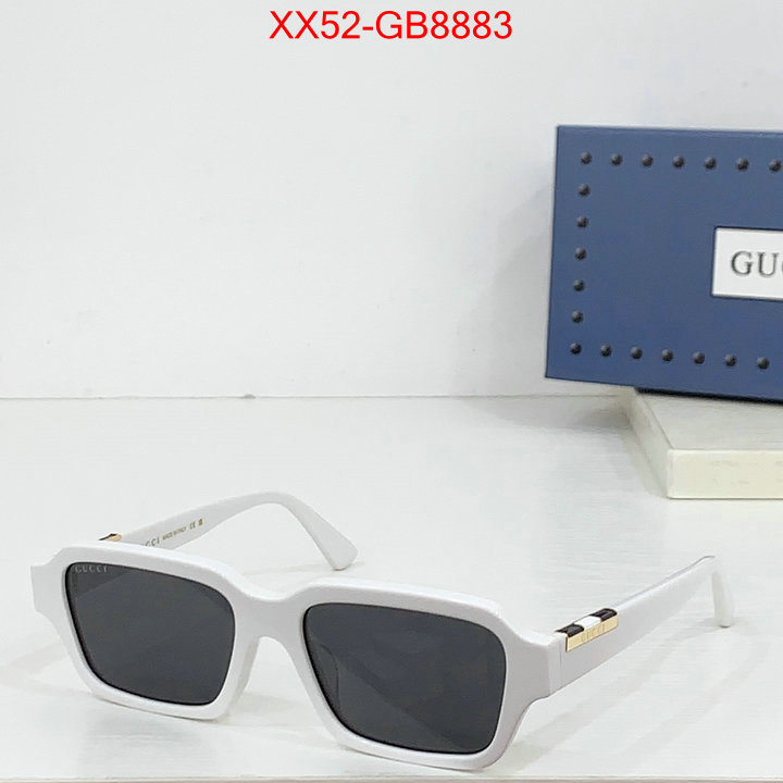 Glasses-Gucci best luxury replica ID: GB8883 $: 52USD