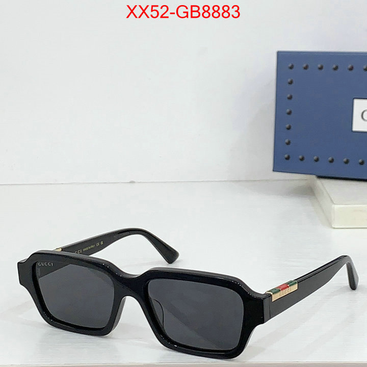 Glasses-Gucci best luxury replica ID: GB8883 $: 52USD