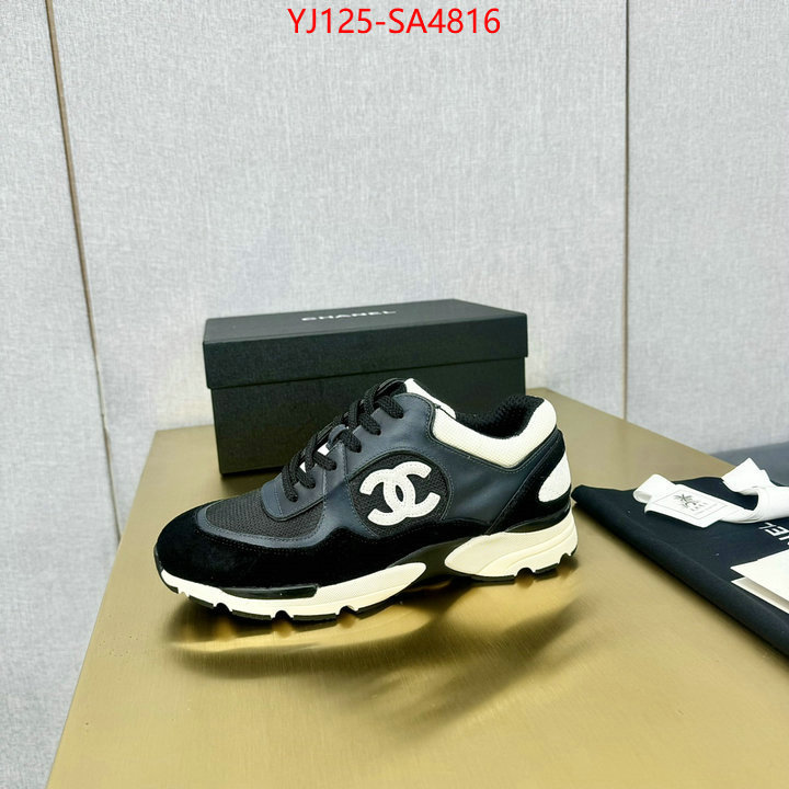 Women Shoes-Chanel shop cheap high quality 1:1 replica ID: SA4815 $: 125USD