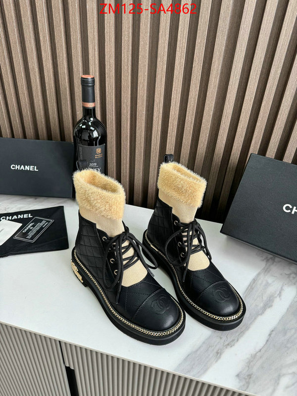 Women Shoes-Chanel what ID: SA4862 $: 125USD