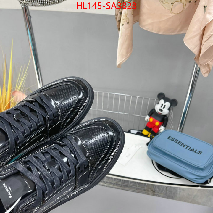 Men Shoes-Balmain replica aaaaa+ designer ID: SA3828 $: 145USD