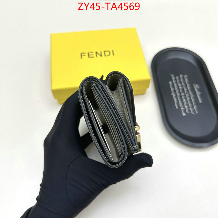 Fendi Bags(4A)-Wallet- most desired ID: TA4569 $: 45USD,