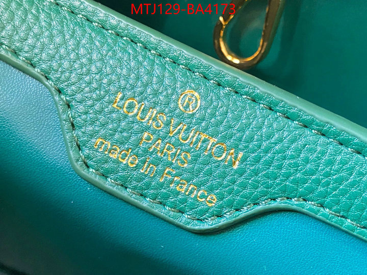 LV Bags(4A)-Handbag Collection- can you buy replica ID: BA4173 $: 129USD,