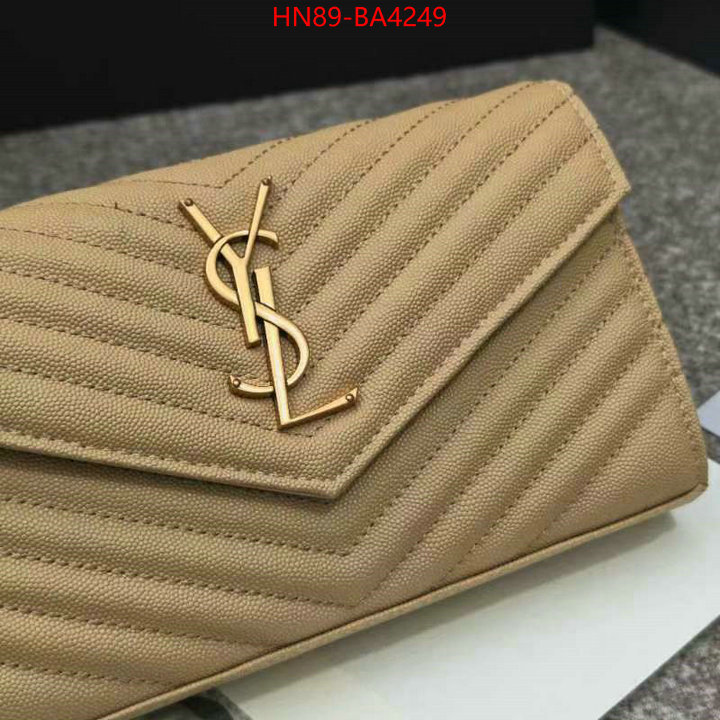 YSL Bags(4A)-Crossbody- designer high replica ID: BA4249 $: 89USD,