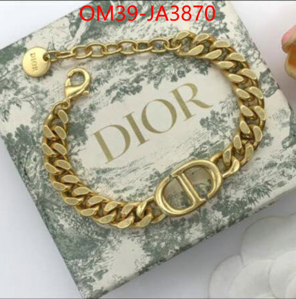 Jewelry-Dior top quality fake ID: JA3870 $: 39USD