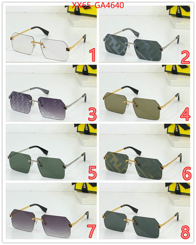 Glasses-Fendi best luxury replica ID: GA4640 $: 65USD