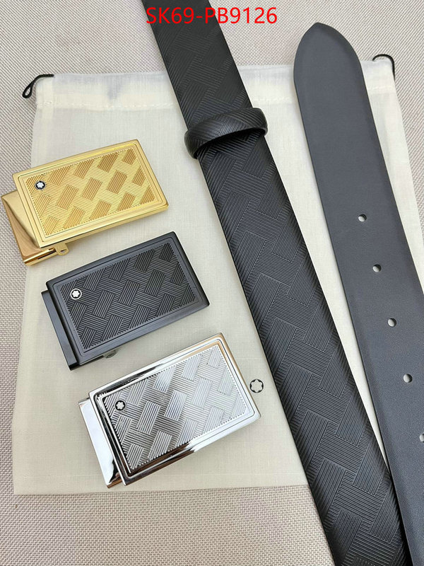 Belts-Montblanc replcia cheap from china ID: PB9126 $: 69USD