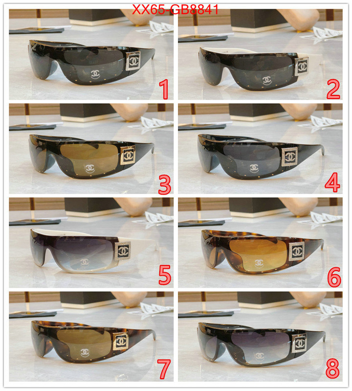 Glasses-Chanel from china ID: GB8841 $: 65USD