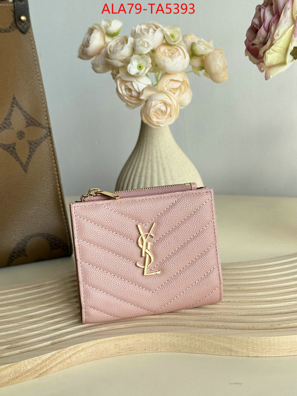 YSL Bags(TOP)-Wallet- what best replica sellers ID: TA5393 $: 79USD,