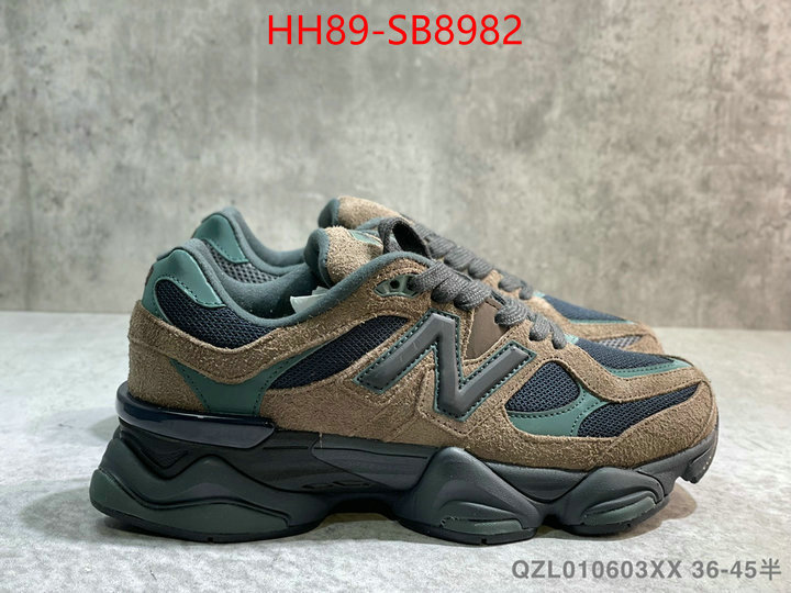 Men Shoes-New Balance designer replica ID: SB8982 $: 89USD