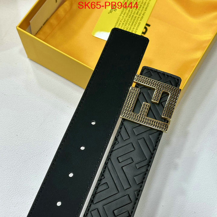 Belts-Fendi buy luxury 2024 ID: PB9444 $: 65USD