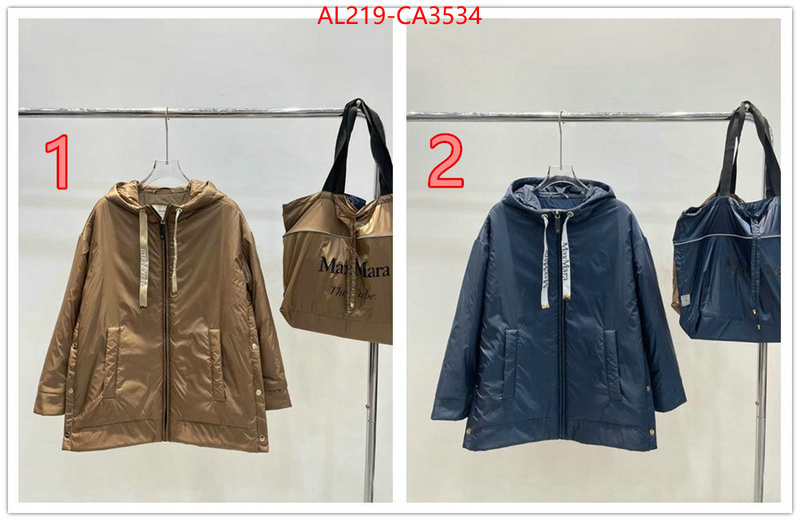 Down jacket Women-Miu Miu 1:1 clone ID: CA3534 $: 219USD