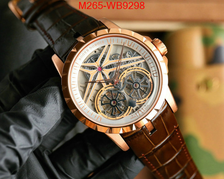 Watch(TOP)-Roger Dubuis aaaaa+ class replica ID: WB9298 $: 265USD