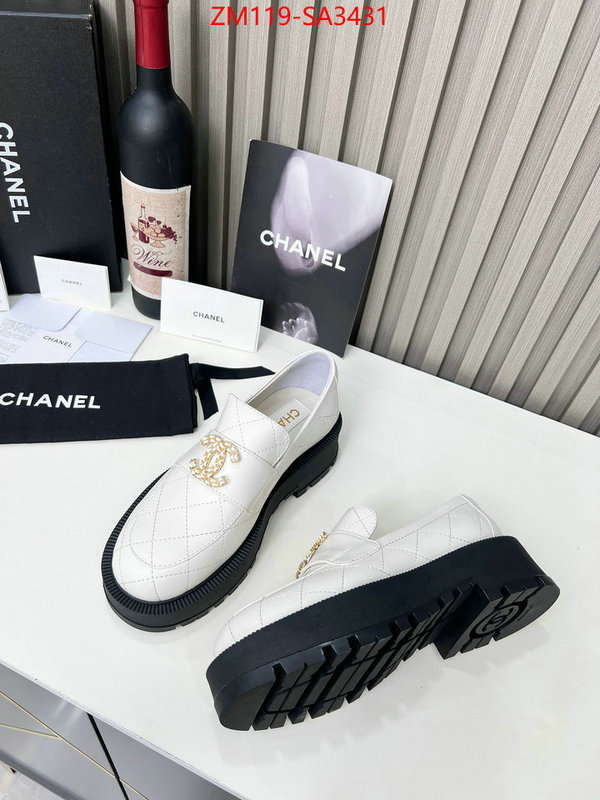 Women Shoes-Chanel where to buy fakes ID: SA3431 $: 119USD