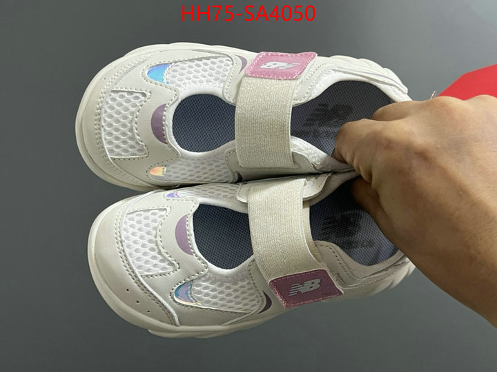 Kids shoes-New Balance cheap replica designer ID: SA4050 $: 75USD