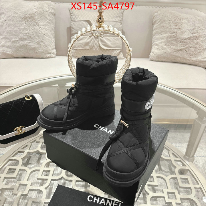 Women Shoes-Chanel wholesale replica ID: SA4797 $: 145USD