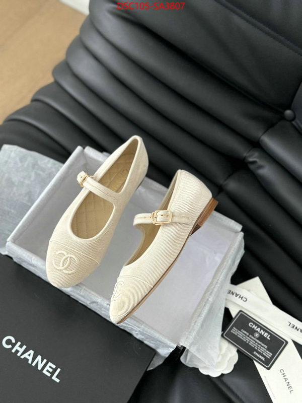 Women Shoes-Chanel top brands like ID: SA3807 $: 105USD