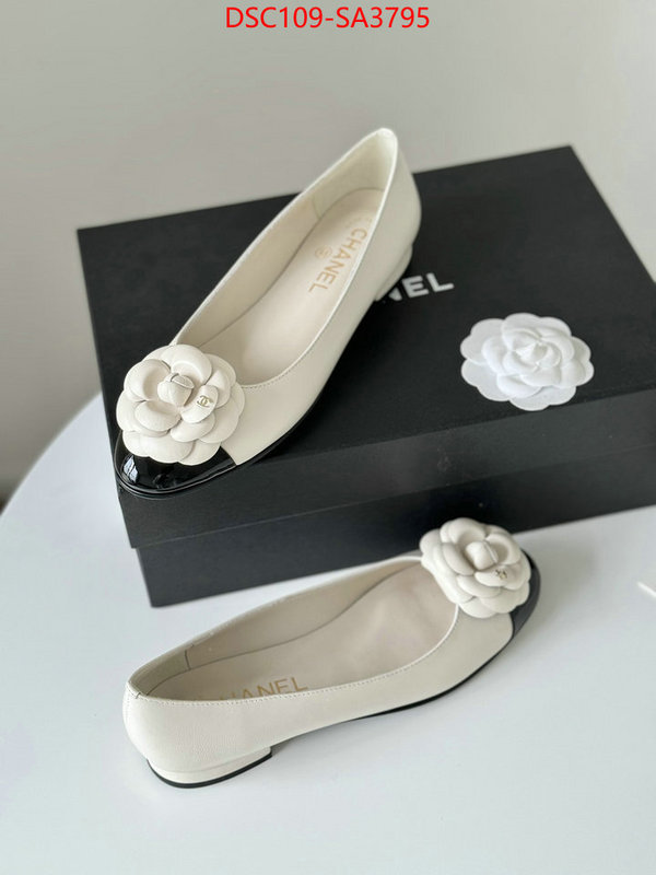 Women Shoes-Chanel buy aaaaa cheap ID: SA3795 $: 109USD