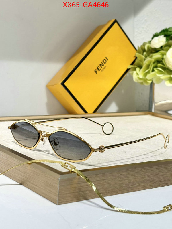 Glasses-Fendi mirror copy luxury ID: GA4646 $: 65USD