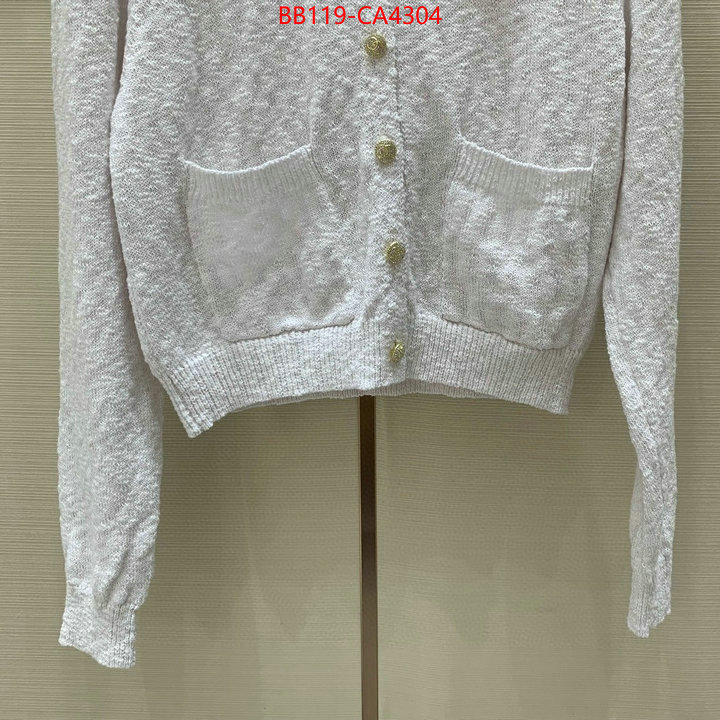 Clothing-Chanel we provide top cheap aaaaa ID: CA4304 $: 119USD