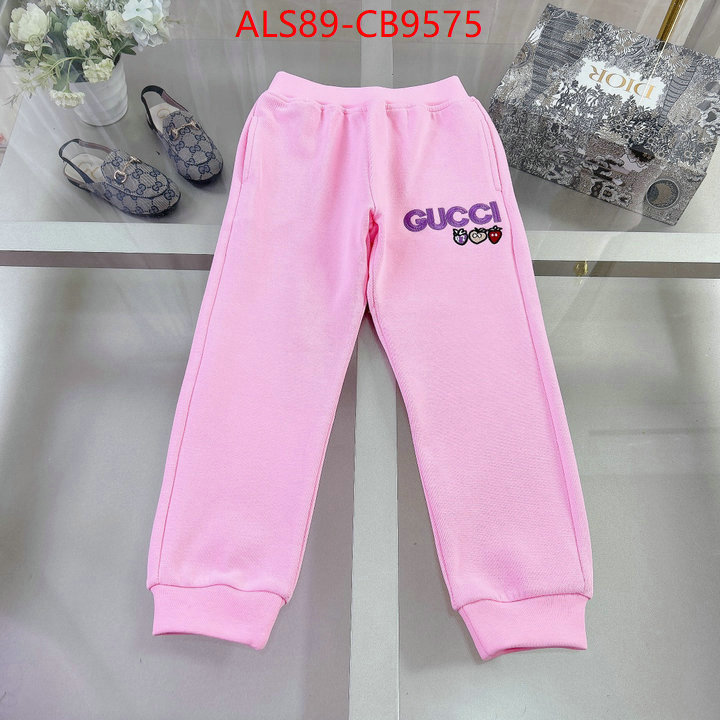 Kids clothing-Gucci replica us ID: CB9575 $: 89USD