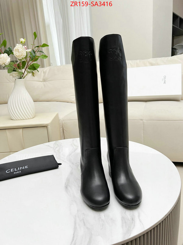 Women Shoes-CELINE found replica ID: SA3416 $: 159USD