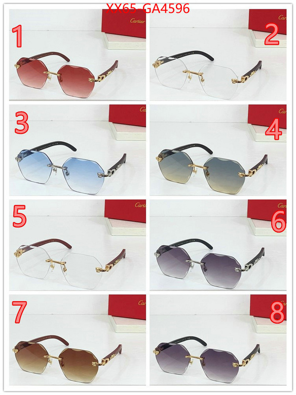 Glasses-Cartier how to buy replica shop ID: GA4596 $: 65USD