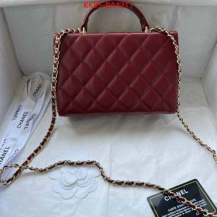 Chanel Bags(4A)-Crossbody- 1:1 ID: BA4211 $: 95USD,