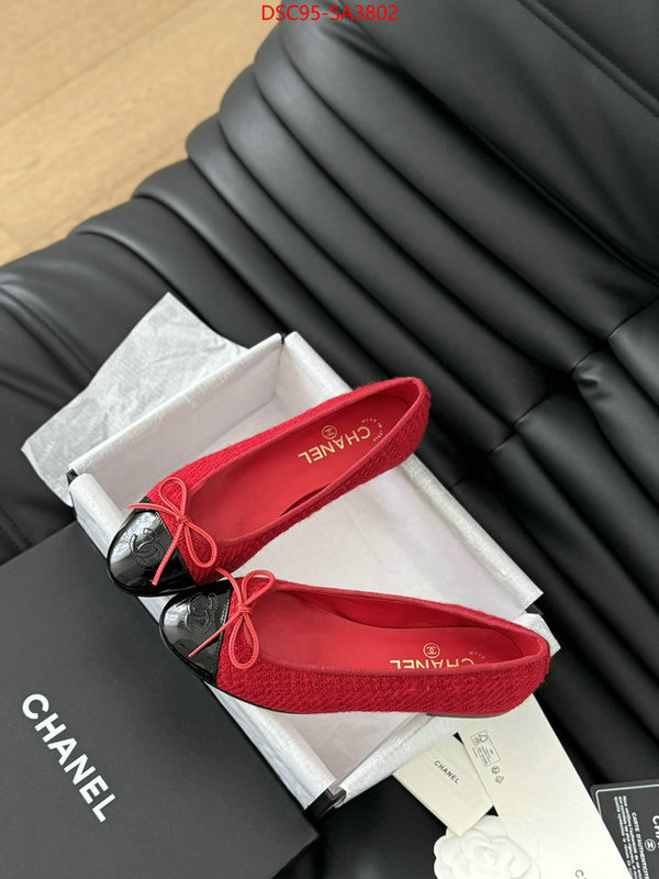 Women Shoes-Chanel 2024 aaaaa replica 1st copy ID: SA3802 $: 95USD