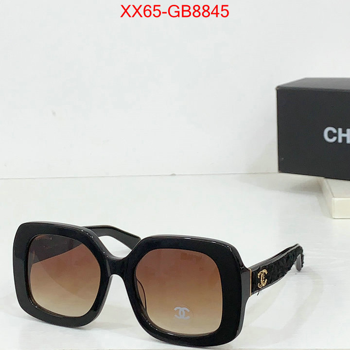 Glasses-Chanel wholesale replica ID: GB8845 $: 65USD