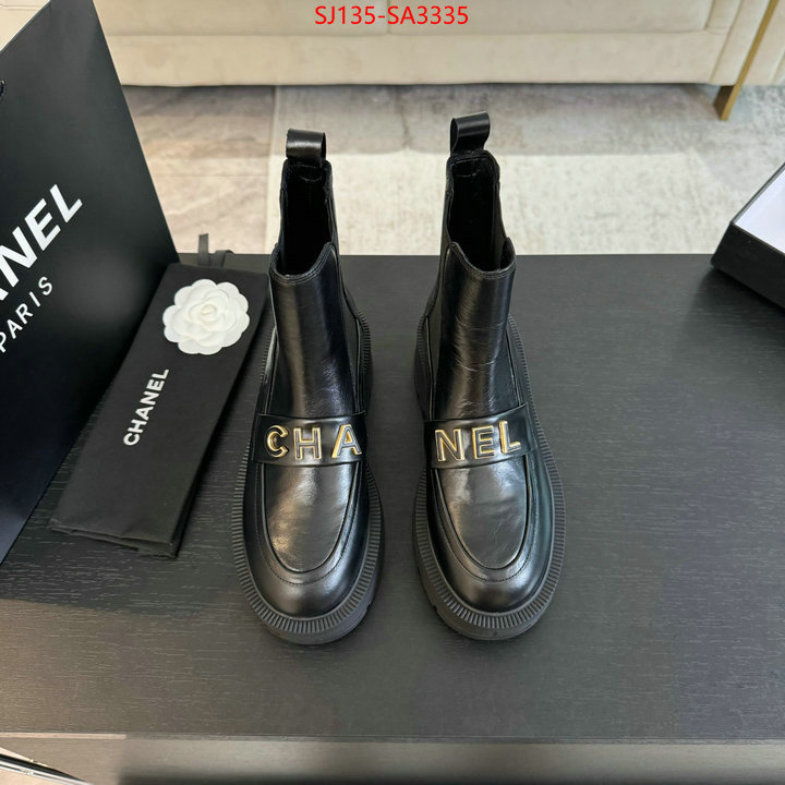 Women Shoes-Chanel replica aaaaa designer ID: SA3335 $: 135USD