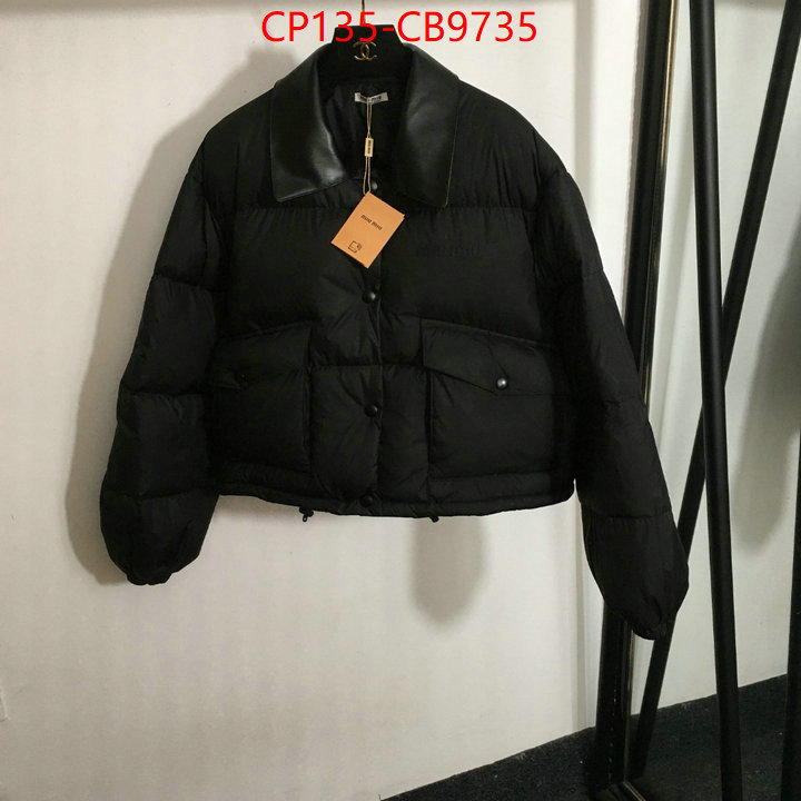 Down jacket Women-Miu Miu luxury cheap ID: CB9735 $: 135USD