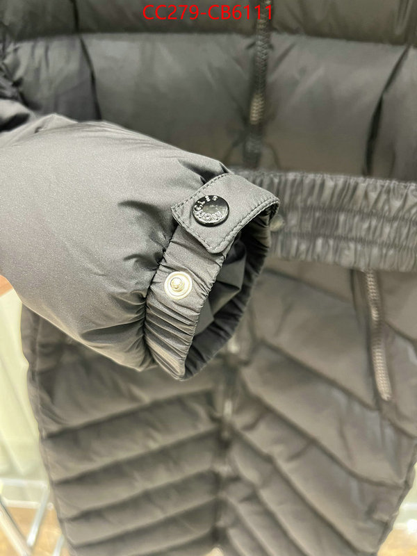 Down jacket Women-Moncler buy sell ID: CB6111 $: 279USD