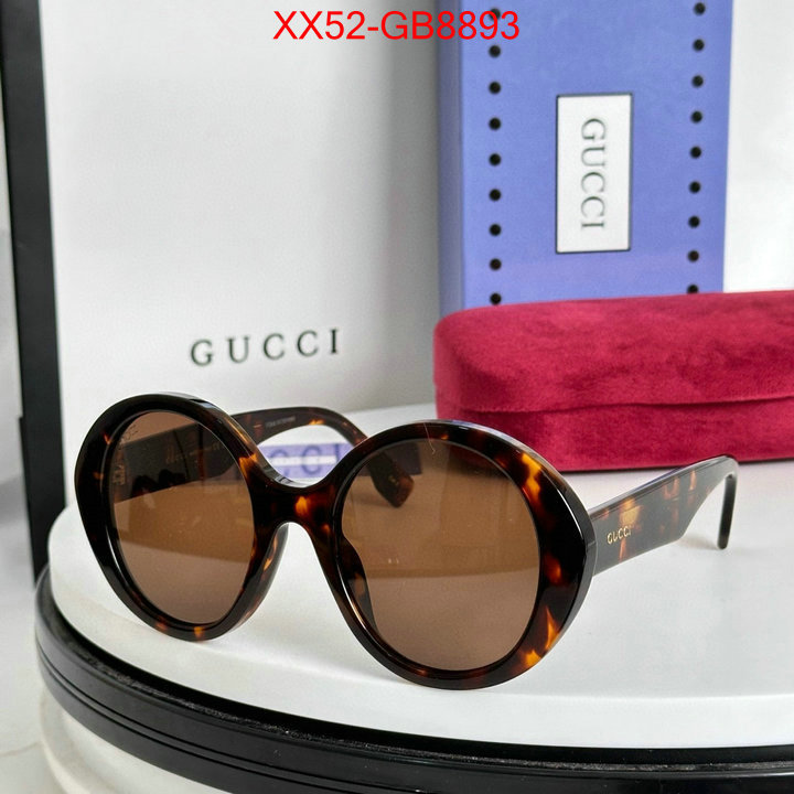 Glasses-Gucci good quality replica ID: GB8893 $: 52USD