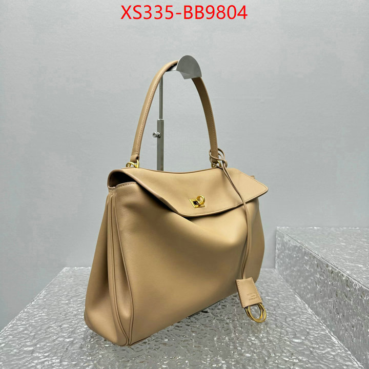 Balenciaga Bags(TOP)-Handbag- best quality fake ID: BB9804 $: 335USD,