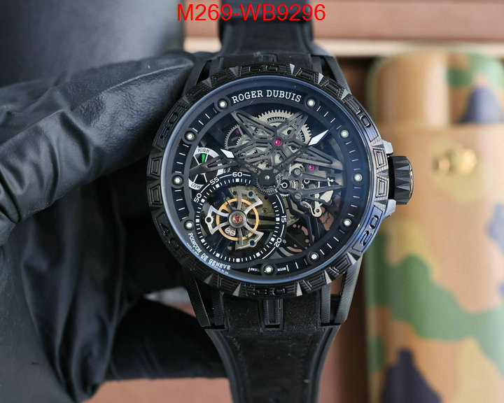 Watch(TOP)-Roger Dubuis replica us ID: WB9296 $: 269USD