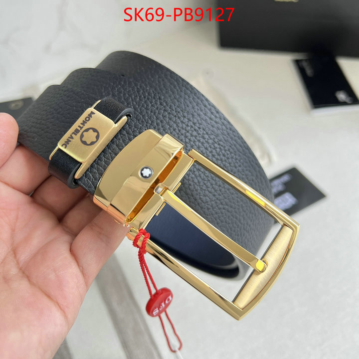 Belts-Montblanc cheap online best designer ID: PB9127 $: 69USD