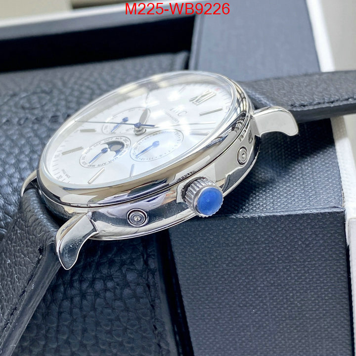 Watch(TOP)-IWC replica ID: WB9226 $: 225USD