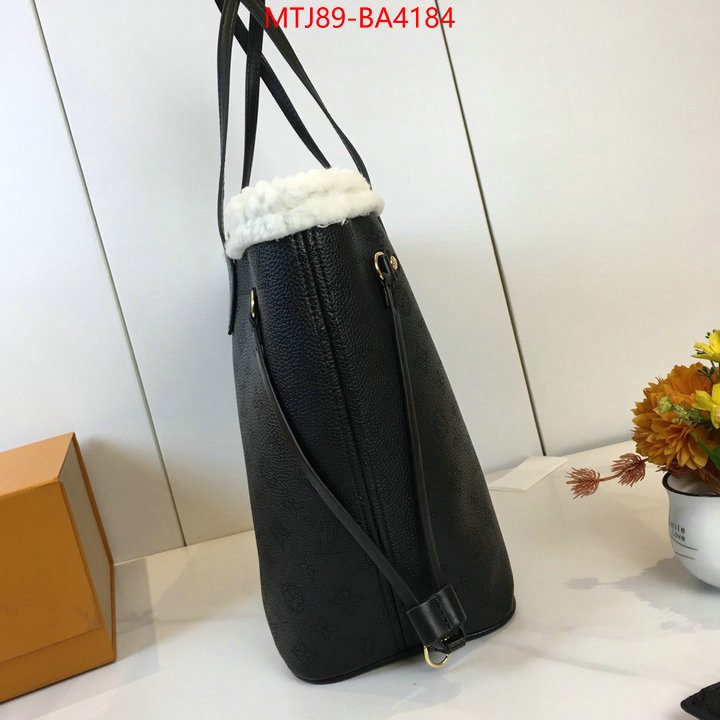 LV Bags(4A)-Neverfull- designer replica ID: BA4184 $: 89USD,